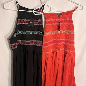 Pair of Torrid Stretch Top Tanks